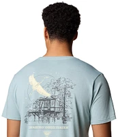 Columbia PFG Uncharted Graphic Short Sleeve T-Shirt