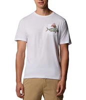 Columbia PFG Wild Cast Pocket Short Sleeve T-Shirt