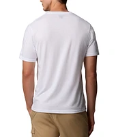 Columbia PFG Wild Cast Pocket Short Sleeve T-Shirt