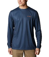 Columbia PHG Terminal Shot Game Flag Performance Long Sleeve T-Shirt