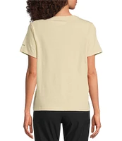 Columbia Rolling Bend Organic Cotton Graphic Print Crew Neck Short Sleeve Tee