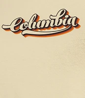 Columbia Rolling Bend Organic Cotton Graphic Print Crew Neck Short Sleeve Tee