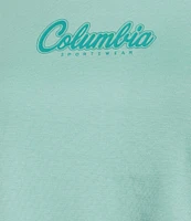 Columbia Rolling Bend Organic Cotton Graphic Print Crew Neck Short Sleeve Tee
