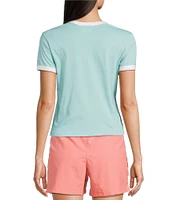 Columbia Rolling Bend Organic Cotton Graphic Print Short Sleeve Tee