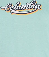 Columbia Rolling Bend Organic Cotton Graphic Print Short Sleeve Tee