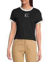 Columbia Rolling Bend Organic Cotton Graphic Print Short Sleeve Tee