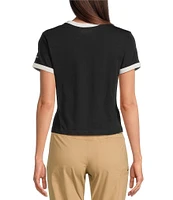 Columbia Rolling Bend Organic Cotton Graphic Print Short Sleeve Tee