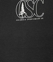 Columbia Rolling Bend Organic Cotton Graphic Print Short Sleeve Tee