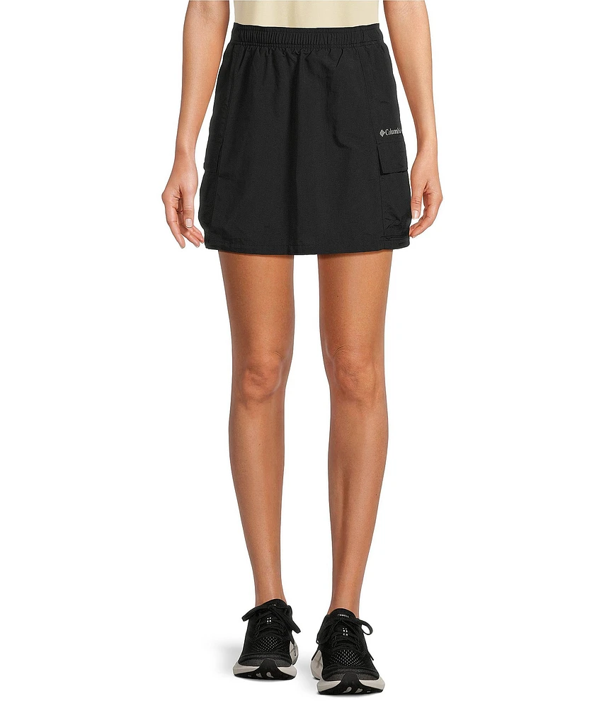 Columbia Sandier Elastic Drawcord Cargo Skort