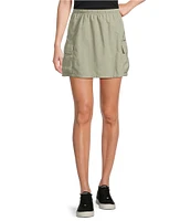 Columbia Sandier Elastic Drawcord Cargo Skort