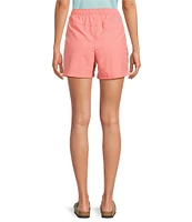 Columbia Sandier Mid Rise Elastic Waist Cargo Shorts