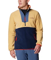 Columbia Sequoia Grove Fleece Color Block Half-Zip Pullover