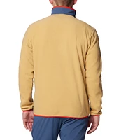 Columbia Sequoia Grove Fleece Color Block Half-Zip Pullover