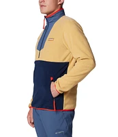 Columbia Sequoia Grove Fleece Color Block Half-Zip Pullover