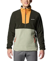 Columbia Sequoia Grove Fleece Color Block Half-Zip Pullover