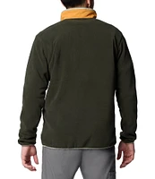 Columbia Sequoia Grove Fleece Color Block Half-Zip Pullover