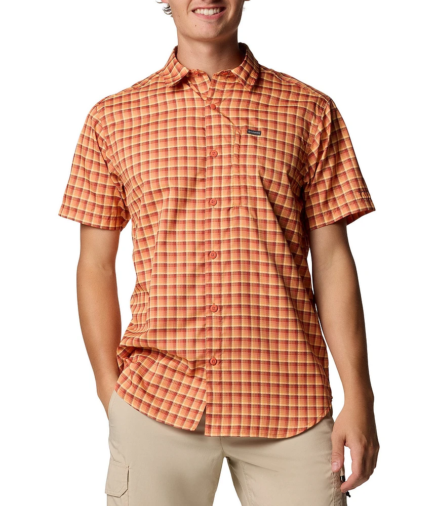 Columbia Silver Ridge Utility Lite Novelty Performance Short Sleeve Shirt