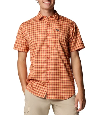 Columbia Silver Ridge Utility Lite Novelty Performance Short Sleeve Shirt