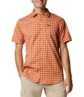 Columbia Silver Ridge Utility Lite Novelty Performance Short Sleeve Shirt