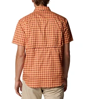 Columbia Silver Ridge Utility Lite Novelty Performance Short Sleeve Shirt
