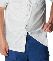 Columbia Super Slack Tide™ Short Sleeve Solid Woven Camp Shirt