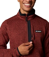 Columbia Sweater Weather Half-Zip Fleece Pullover