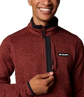 Columbia Sweater Weather Half-Zip Fleece Pullover