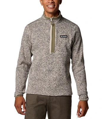 Columbia Sweater Weather Half-Zip Fleece Pullover