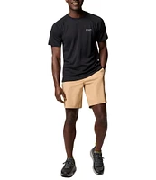 Columbia Tech Trail Utility 7#double; Inseam Shorts