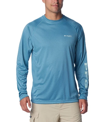 Columbia Terminal Tackle™ Heather Long Sleeve T-Shirt