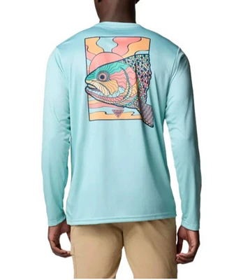 Columbia Terminal Tackle PFG Fish Shine Long Sleeve T-Shirt