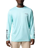Columbia Terminal Tackle PFG Fish Shine Long Sleeve T-Shirt