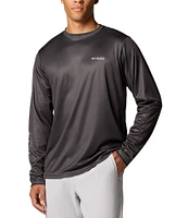 Columbia Terminal Tackle PFG Fish Shine Print Long Sleeve T-Shirt