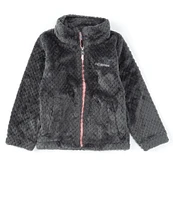 Columbia Little Girls 2T-4T Fire Side Sherpa Full-Zip Jacket