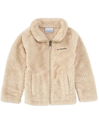 Columbia Little Girls 2T-4T Fire Side Sherpa Full-Zip Jacket