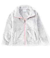 Columbia Little Girls 2T-4T Fire Side Sherpa Full-Zip Jacket