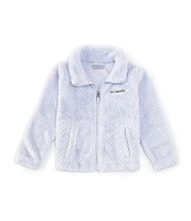 Columbia Little Girls 2T-4T Fire Side Sherpa Full-Zip Jacket