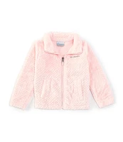 Columbia Little Girls 2T-4T Fire Side Sherpa Full-Zip Jacket