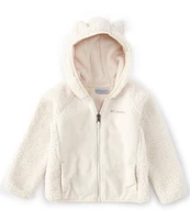 Columbia Little Girls 2T-4T Fox Sherpa Hoodie