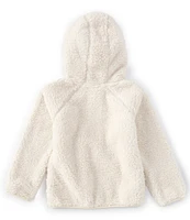 Columbia Little Girls 2T-4T Fox Sherpa Hoodie