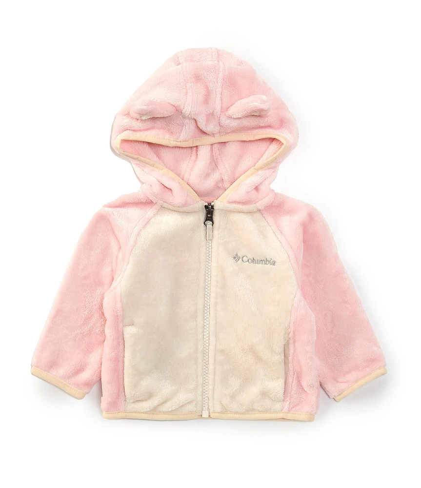 Columbia Little Girls 2T-4T Fox Sherpa Hoodie