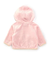 Columbia Little Girls 2T-4T Fox Sherpa Hoodie