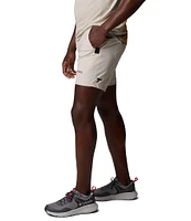 Columbia Wanoga Lightweight 9#double; Inseam Shorts