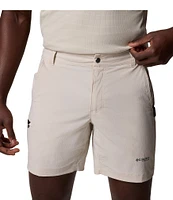 Columbia Wanoga Lightweight 9#double; Inseam Shorts