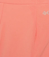 Columbia All Seasons Comfort Stretch Mid Rise Skort