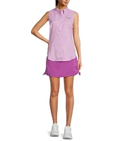 Columbia All Seasons Comfort Stretch Mid Rise Skort