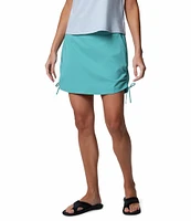 Columbia All Seasons Comfort Stretch Mid Rise Skort
