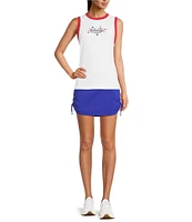 Columbia All Seasons Comfort Stretch Mid Rise Skort