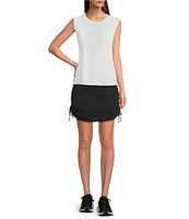 Columbia All Seasons Comfort Stretch Mid Rise Skort