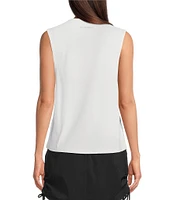 Columbia Women's Chill River Comfort Stretch Knit Crew Neck Sleeveless Tank Top